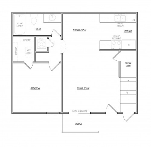 Mill Creek Apartments Arkadelphia Ar Floorplans Pricing