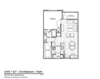 A2 - 1 Bedrooms 1 Bath from $369 to $771 - 1 to 2 bedrooms from $369 to $1499 - Riverbrook Village - 55+ Active Senior Living Apartments in Humble, Texas