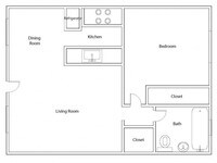 One Bedroom - 1 Bedrooms 1 Bath from $1530 to $1550 - Studio to 2 bedrooms from $1345 to $1795 - Hillcrest Place Apartments in San Diego, California