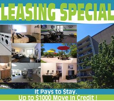 Center Square Towers Apartments