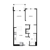 A2 - 1 Bedrooms 1 Bath Call for rates - Studio to 1 Beds Call for Rates - Novel Lucerne Apartments in Orlando, Florida