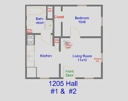 1205 Hall St Apartments