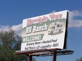 Mountain View RV Resort Apartments