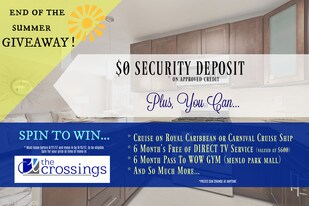 Crossings at Menlo Park Apartments