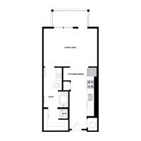 S 1 - Studio 1 Bath Call for rates - Studio to 1 Beds Call for Rates - Novel Lucerne Apartments in Orlando, Florida