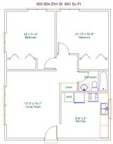 802 Elm St Hays KS Apartments