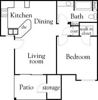Tyler Springs Apartments for Seniors, 55 YRS+
