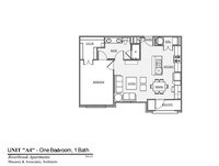 A4 - 1 Bedrooms 1 Bath from $369 to $771 - 1 to 2 bedrooms from $369 to $1499 - Riverbrook Village - 55+ Active Senior Living Apartments in Humble, Texas