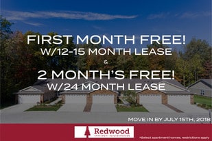 Woodbury Ridge by Redwood Apartments