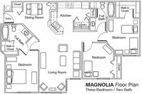 floorplan - 1 to 3 bedrooms Call for Rates - Willow Lake Apartments in Apopka, Florida