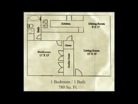 Texas Floorplan 1 To 2 Bedrooms From 799 To 950 Crescent Ridge Apartments In Irving Texas Floorplan 1 To 2 Bedrooms From 799 To 950 Crescent Ridge Apartments In Irving