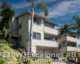 231 W Escalones Apartments