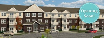 Powers Ridge Senior Living Apartments