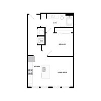 A3 A - 1 Bedrooms 1 Bath Call for rates - Studio to 1 Beds Call for Rates - Novel Lucerne Apartments in Orlando, Florida
