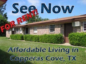 603 Sunset Ln Copperas Cove TX Apartments