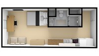 The Downtown - Studio 1 Bath from $841 to $1098 - Studio to 3 bedrooms from $579 to $1499 - Keystone Flats on Third- Now Leasing For Fall Apartments in Pittsburgh, Pennsylvania