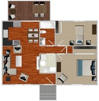 735 N Conway St Heber Springs AR Apartments