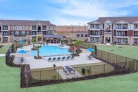 Vantage at Brooks City Base Apartments