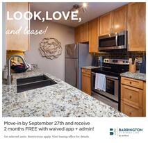 Barrington at Mirror Lake Apartments by Co...