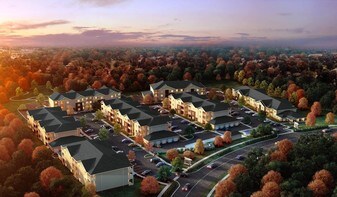 The Willard at Preston Crossing Apartamentos
