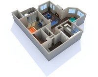 Hermosa - 1 Bedrooms 1 Bath from $960 to $1110 - 1 to 3 bedrooms from $960 to $1340 - Carlyle At South Mountain Apartments in Phoenix, Arizona
