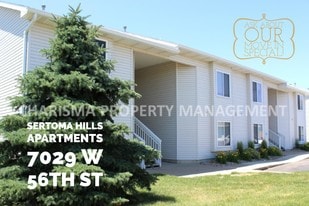 7025 W 56th St Sioux Falls SD Apartments